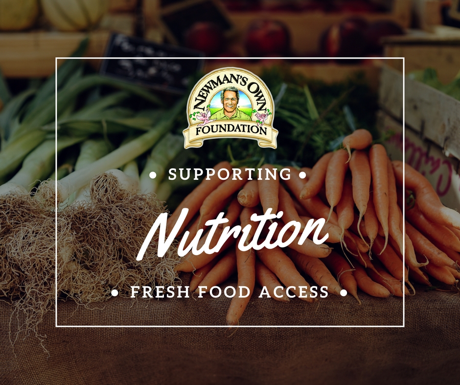 La Fundación Newman’s Own apoya iniciativas de nutrición con 2 millones de dólares en subvenciones