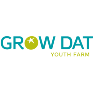 Grow Dat your farm logo
