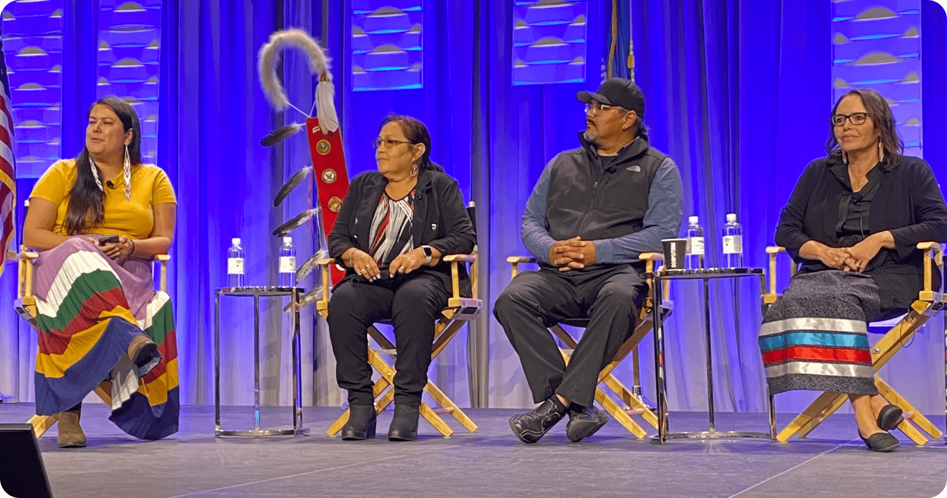 Panelists at Native Nutrition Conference