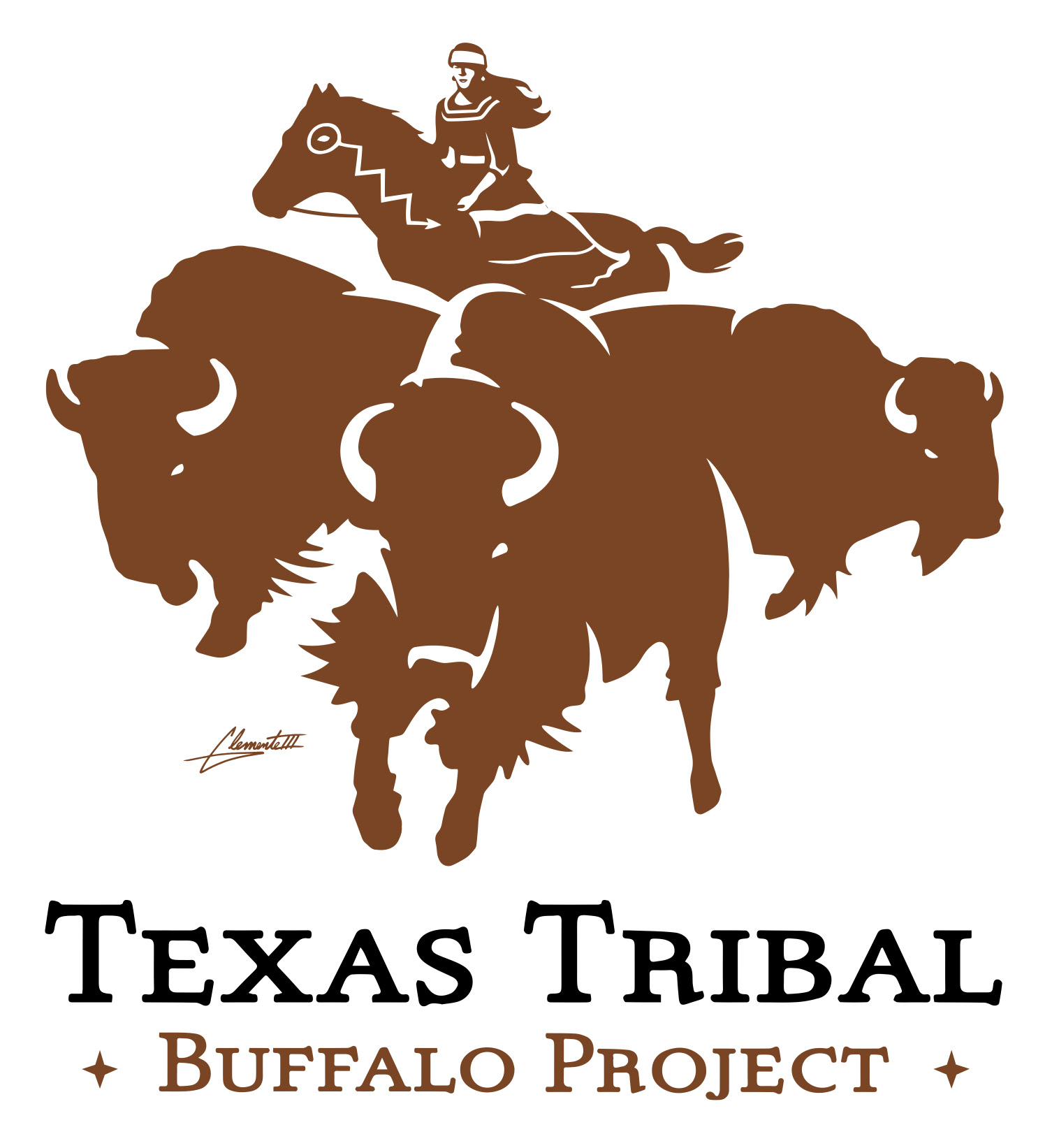 Texas Tribal Buffalo Project logo