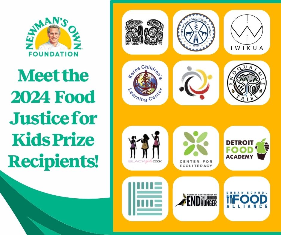 Meet the Recipients of our Inaugural Food Justice for Kids Prize!