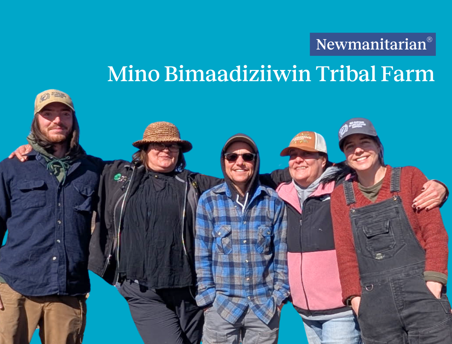 Blog Header - April Mino Bimaadiziiwin Tribal Farm