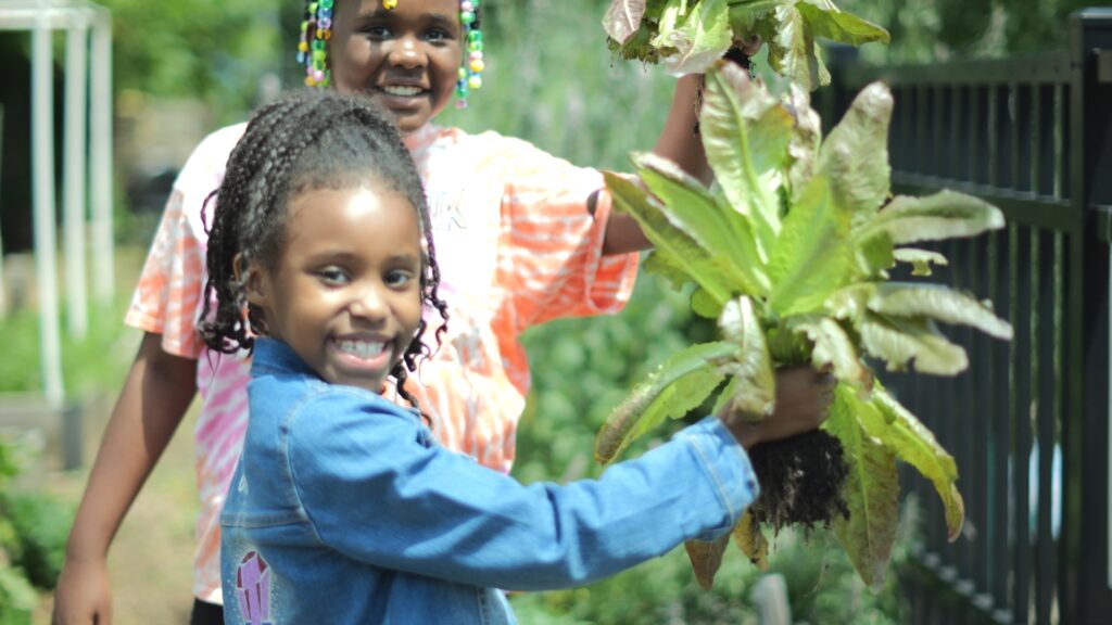 Developing Excitement for Healthy Eating - One Class at a Time