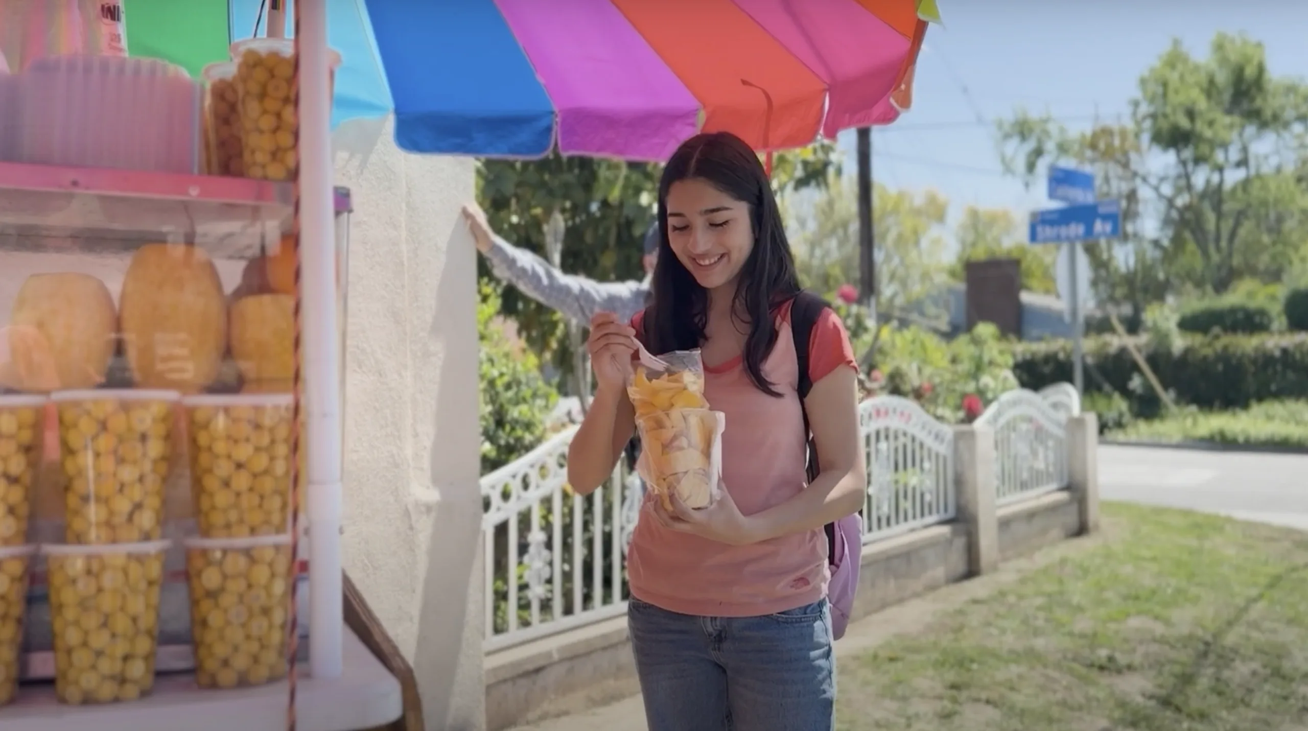 Still from Cocos Frios, a 2025 Nourishing Narratives winning film