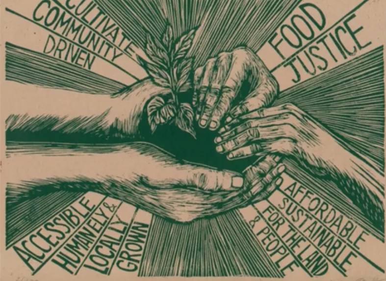 Still from 2025 Nourishing Narratives winning film "A Just Plate for All" by Jonathan Eric Conley