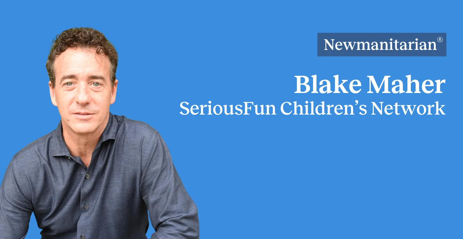 Blake Maher, SeriousFun Children's Network