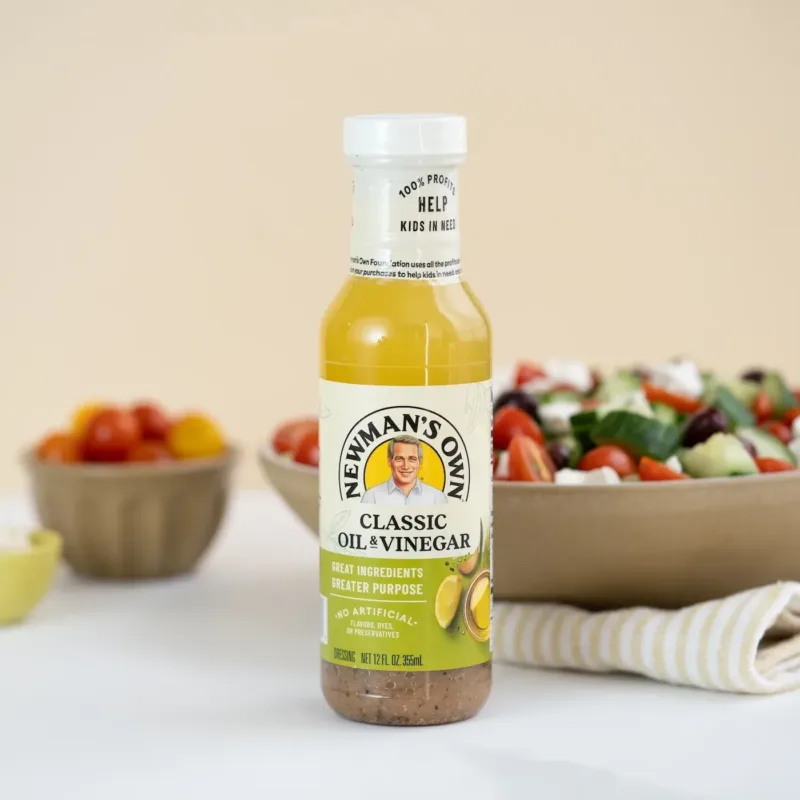 Newman's Own salad dressing