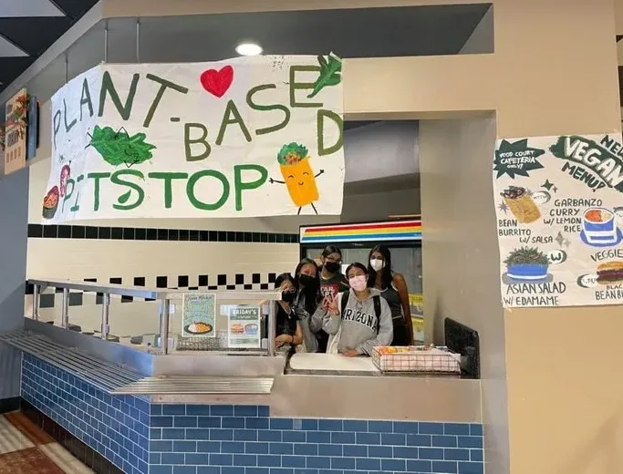 Plant Powered School Meals Coalition