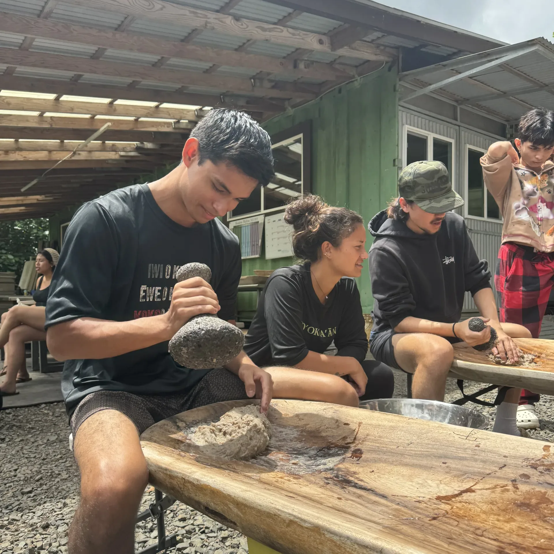 Hoʻokuaʻāina youth